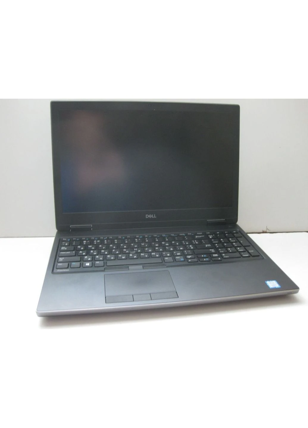 Мобільна робоча станція Б-клас Precision 7530 / 15.6" (3840x2160) IGZO / Intel Core i7-8850H (6 (12) ядра по 2.6 - 4.3 GHz) / Dell (398138665)
