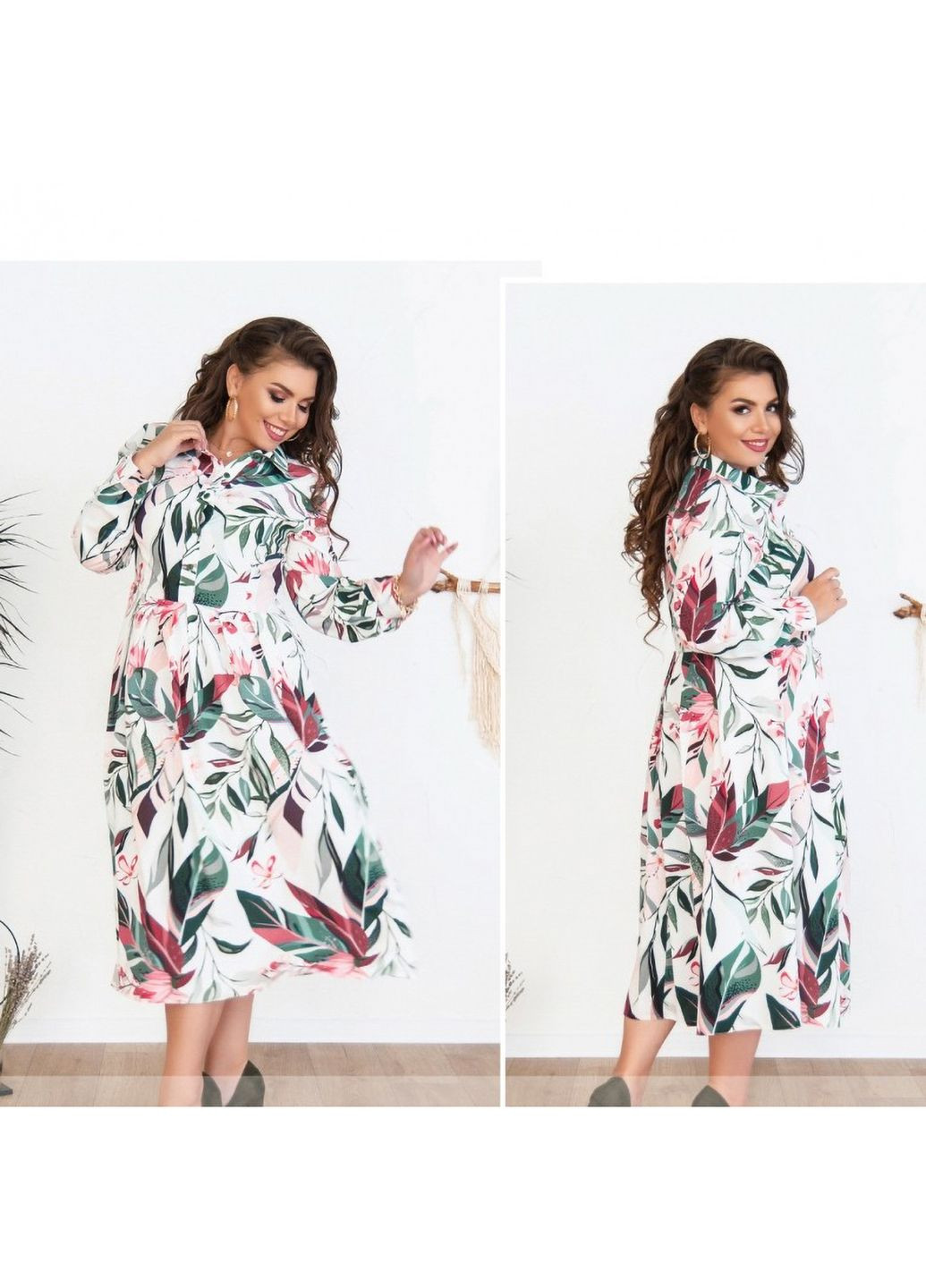 Молочное платье Liton