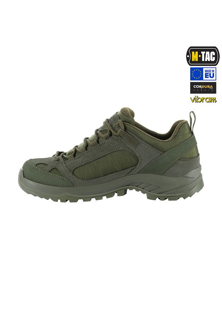 Кроссовки тактические демисезонные Pro Line Ranger Green M-TAC (315147811)