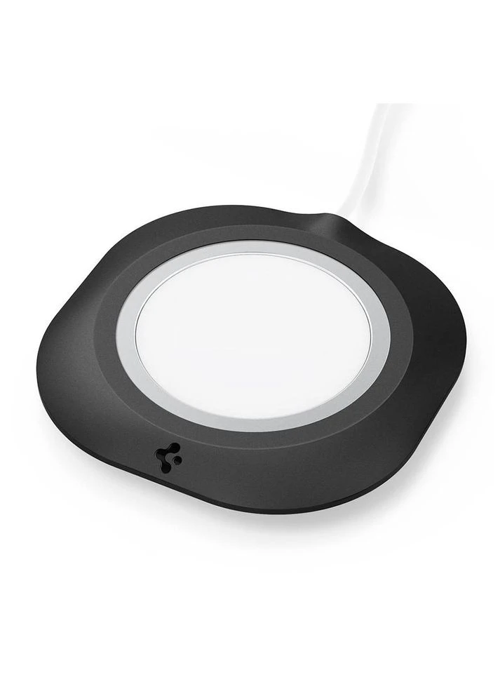 Тримач Mag Fit для MagSafe Charger Pad, Black Spigen (315435207)