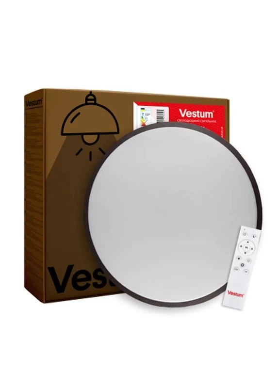 Світильник RING матовий 80W 480*60мм 3000К-6500К з ДК (VS-91056) Vestum (396985502)