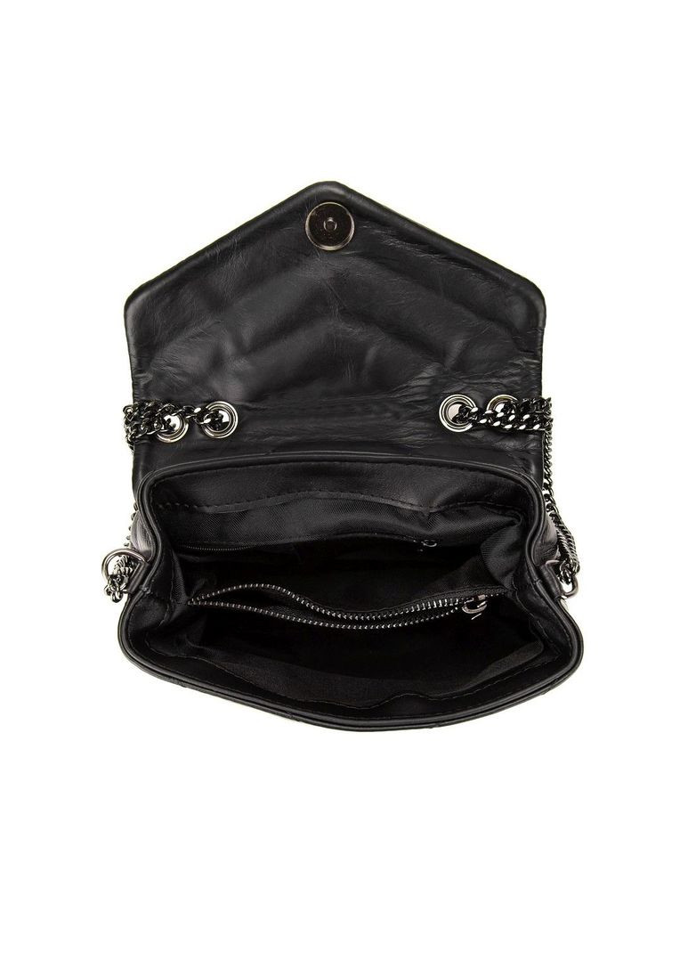 Кожаная сумочка-кроссбоди в мягкой коже Italy RoyalBag f-it-3333 (283295563)
