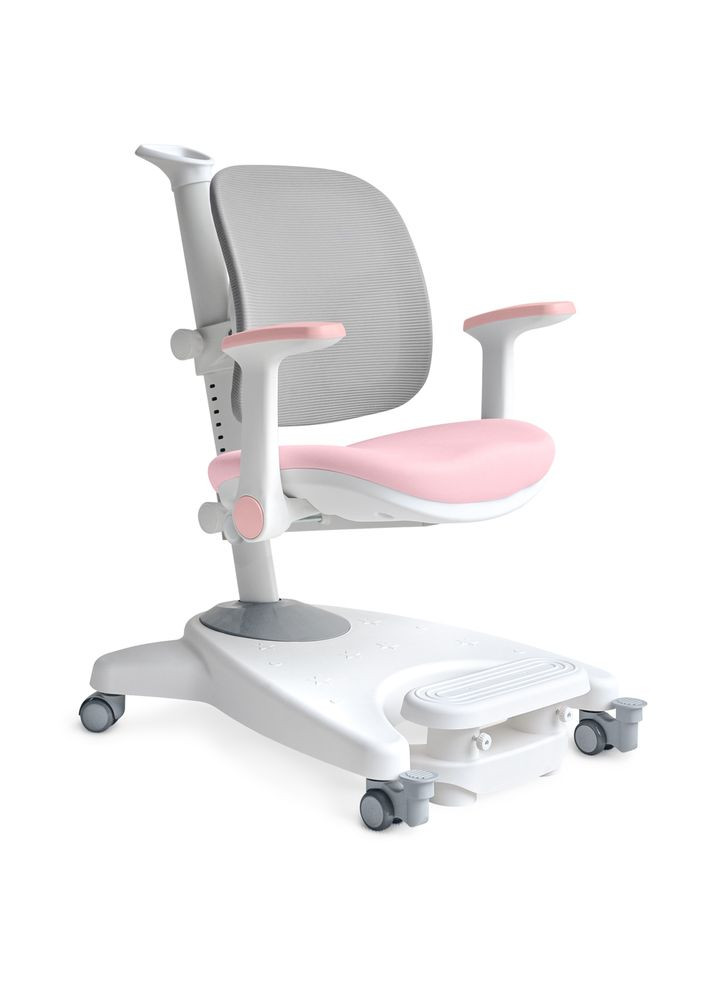 Дитяче крісло Supra Air Pink Grey (арт.) Mealux Y-108 KPG (350669017)