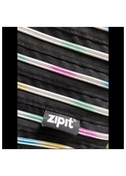 Рюкзак школьный Zipper Black Rainbow Teeth (ZBPL-10) Zipit Zipper Black Rainbow Teeth (366701416)