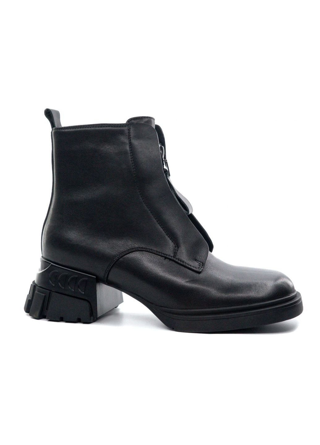 Осенние кожаные ботинки 4068 Veritas