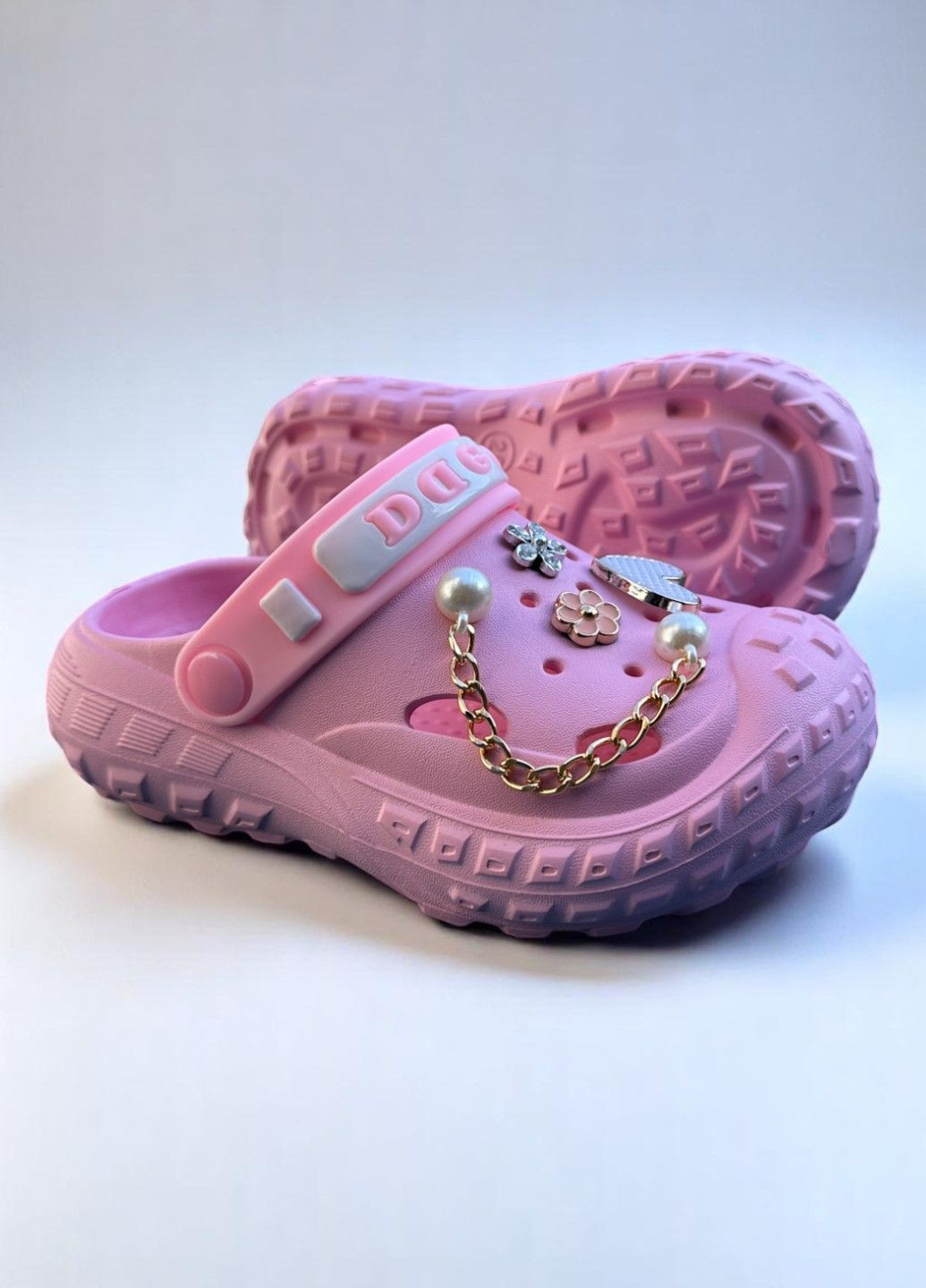 Кроксы для детей "Pink Wonderland" No Brand (330246312)