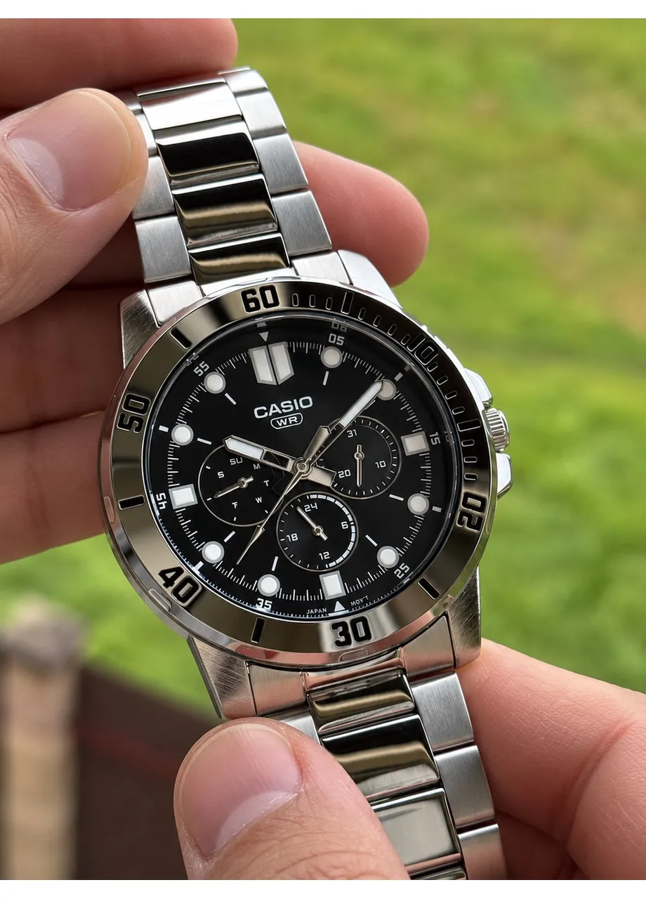 Чоловічий годинник MTP-VD300D-1E Casio (410812386)