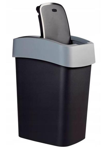 Контейнер для сміття з поворотною кришкою Flip Bin 9 л (02170) Curver (334006492)