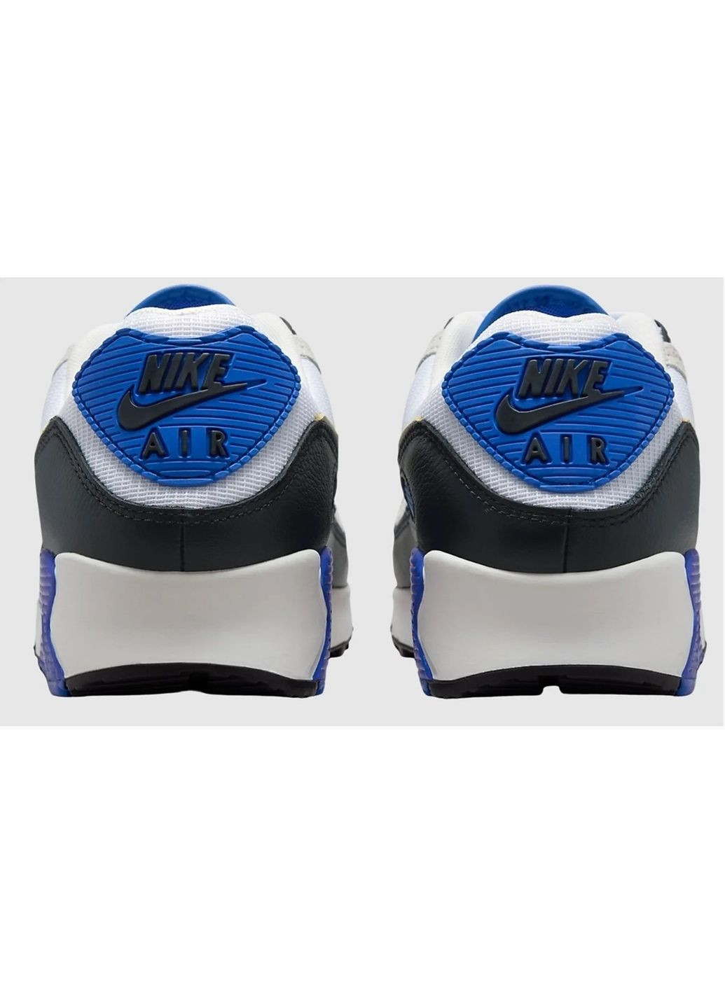 Белые кроссовки мужские air max 90 prm grey/white Nike