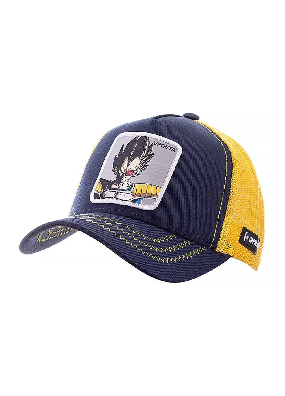 Кепка мужская BY FREEGUN DRAGON BALL Синий CAPSLAB (333960413)