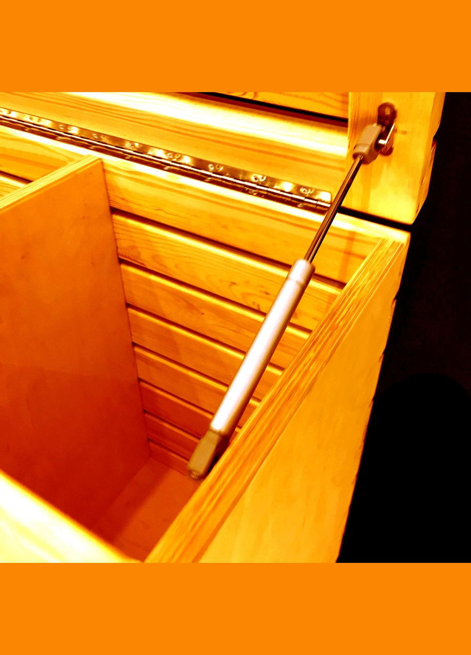 Кошик для білизни з дерева Банмі каррі (КЗБ-001403) No Brand (328293655)