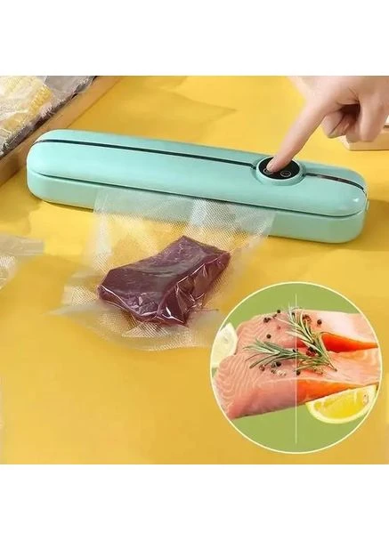Вакуумный упаковщик NEW, бытовой, автоматический, для пищевых продуктов F&D (378013235)