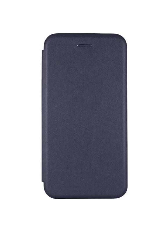 Кожаный чехол-книжка Classy для Samsung Galaxy A31 Night Blue No Brand (325429070)