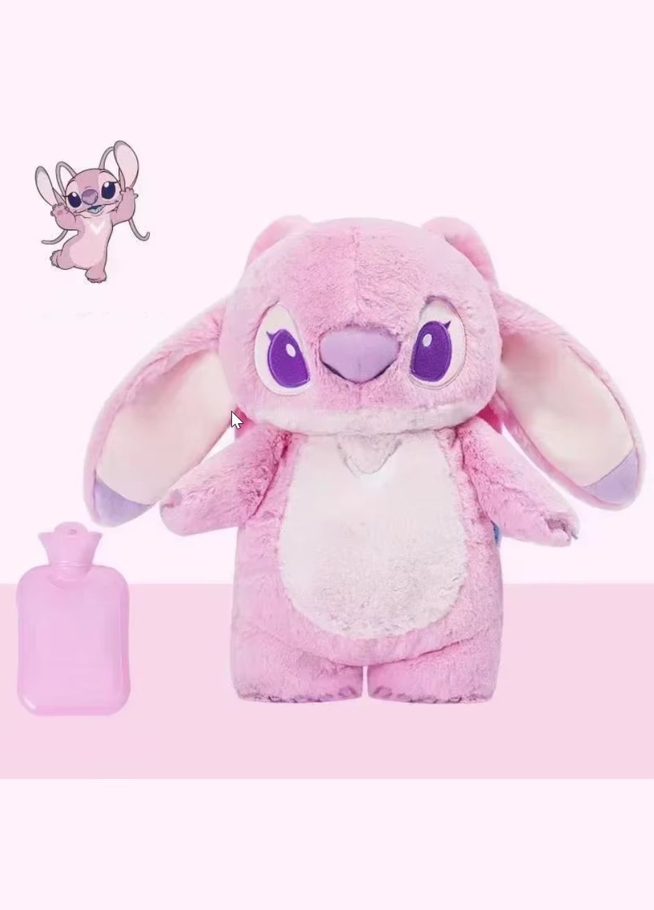 М'яка іграшка водяна грілка Ангел Ліло та Стіч No Brand Lilo & Stitch (315638560)