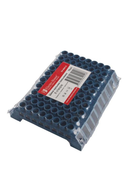 Шина нульова ізольована, 8 отворів Electro House (346089284)