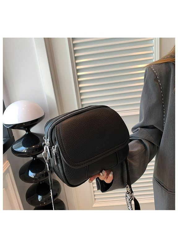 Кросс-боди сумка Селена Black No Brand (340124965)