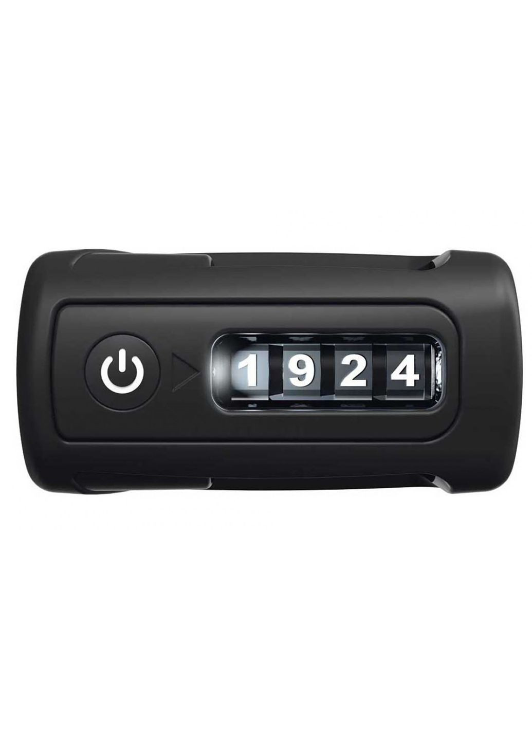 Замок сегментный 6000C/90 Bordo LED черный + крепеж SH Abus (368863362)