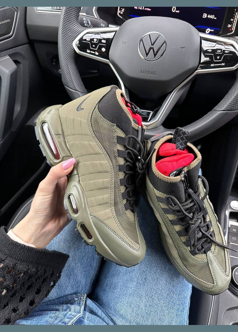 Nike 95 sneakerboot green outlet