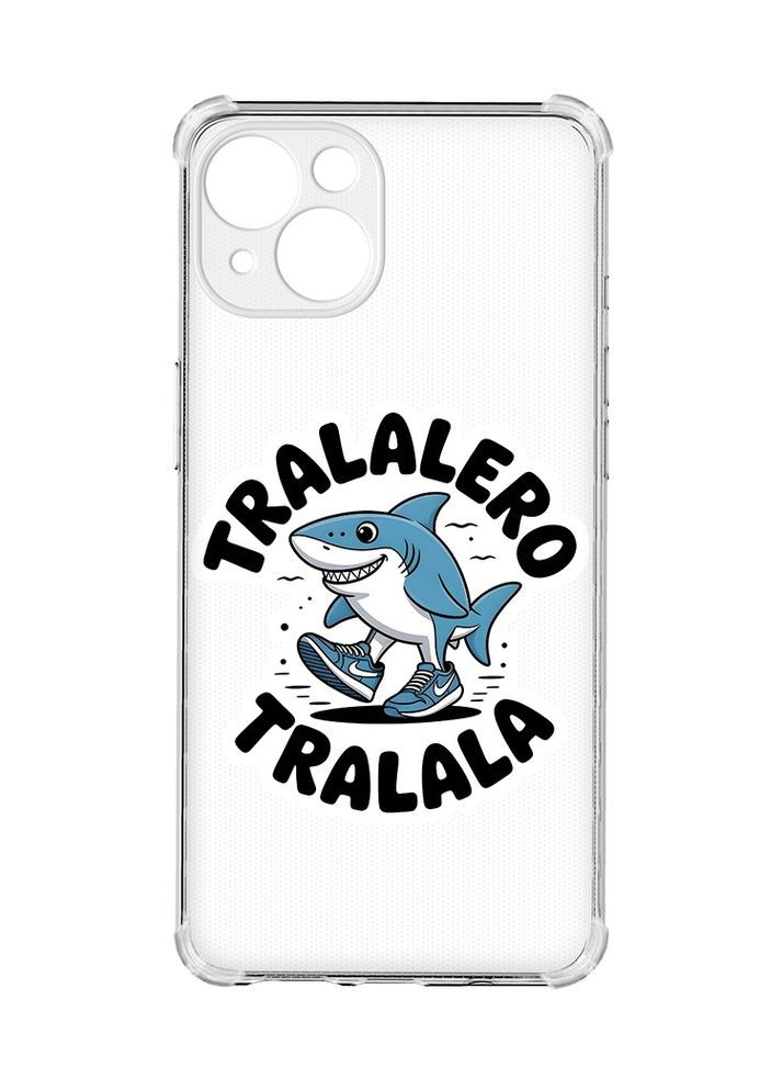 Чохол із потовщеними кутами на iPhone 15 Акула Тралалеро Тралала (принт 416) Creative (361111960)