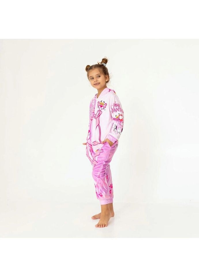 Кігурумі дитяче 3D Рожева пантера 3060, 1, 110 15242 110 див FlexDress (324623612)