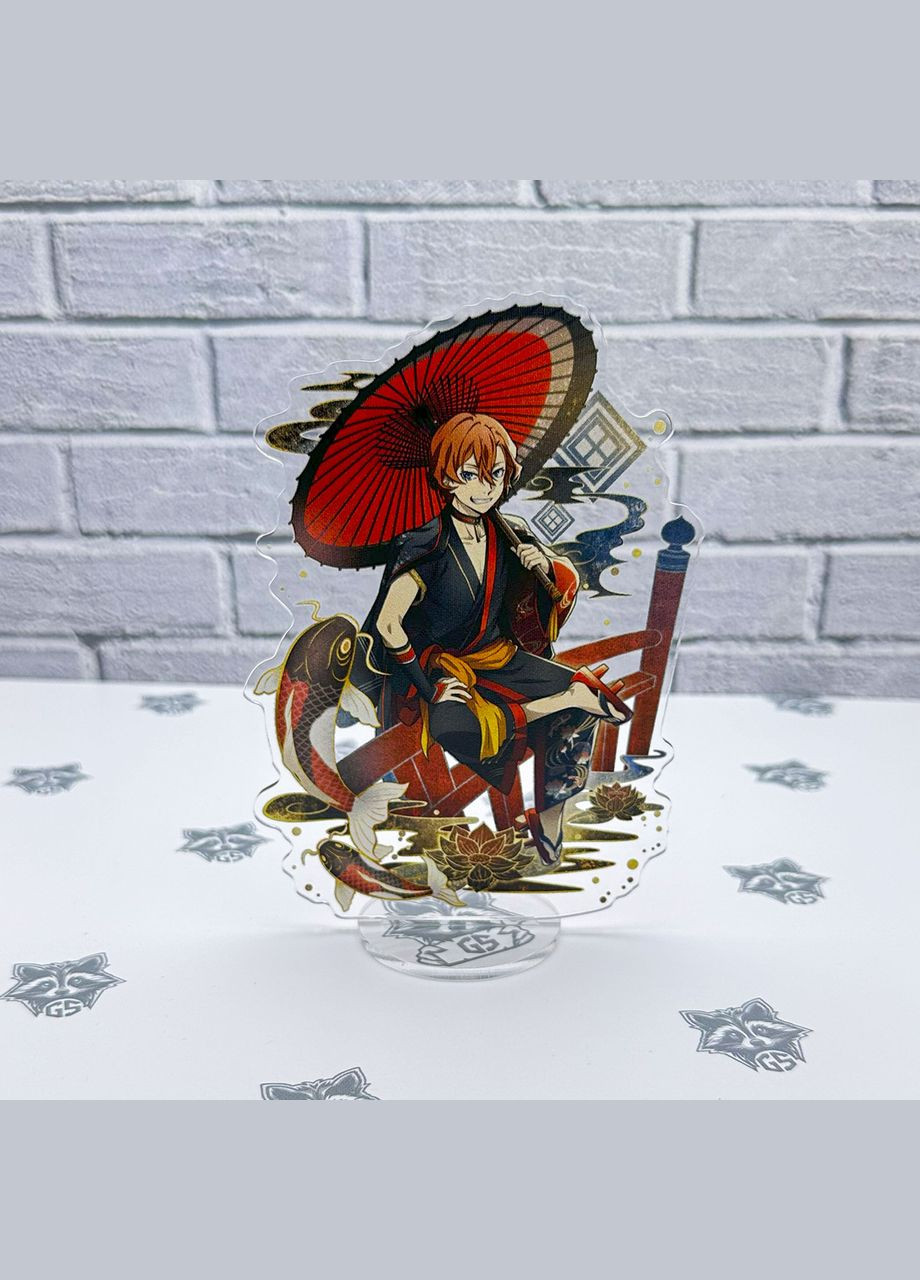 Акрилова колекційна фігурка Аніме: Великий із бродячих псів (11) 16 cм No Brand (339619570)