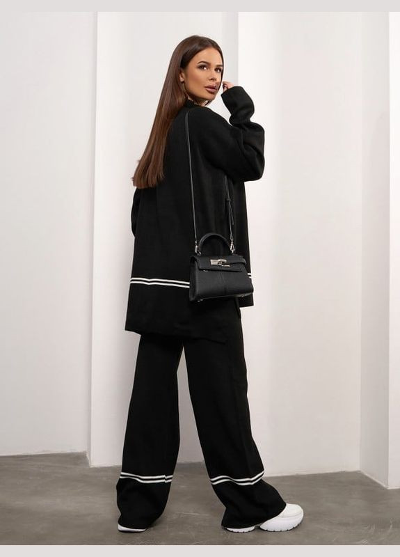 Костюм WN20-690 чорний ISSA PLUS (317398655)