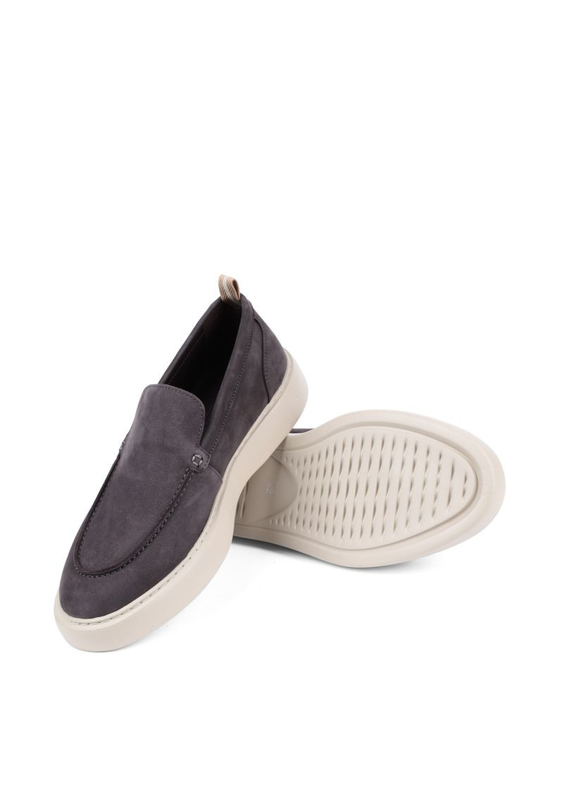 Чоловічі Туфлі 5012D-92-269 Сірий Нубук Miguel Miratez (368753841)