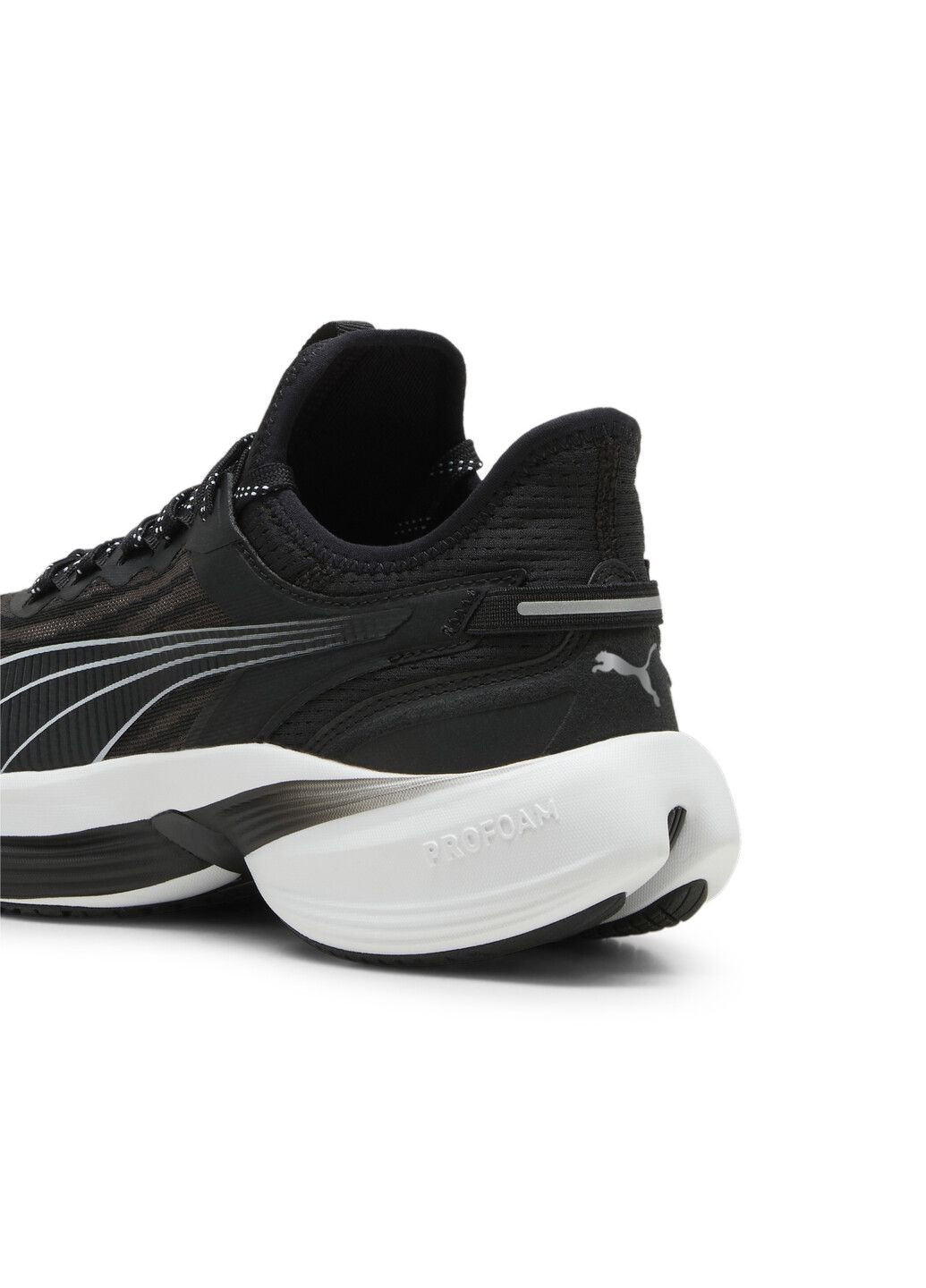 Черные всесезонные кроссовки conduct pro running shoe Puma