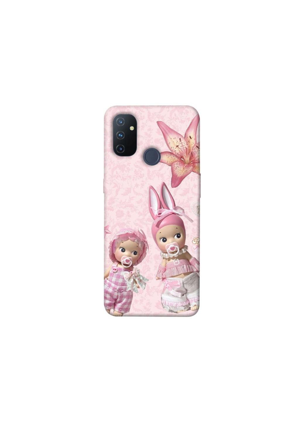 Чохол на OnePlus Nord N100 Vintage Blossom Twins Frontalka (352209926)