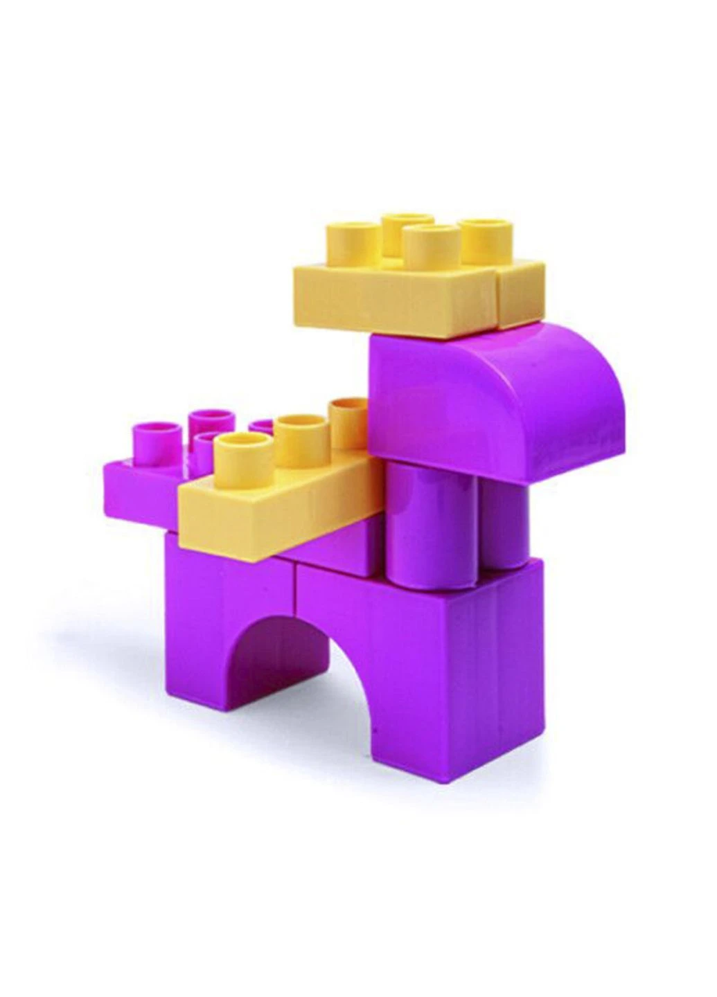 Конструктор Kids Blocks колір різнокольоровий TSB-00281941 Wader (390457049)