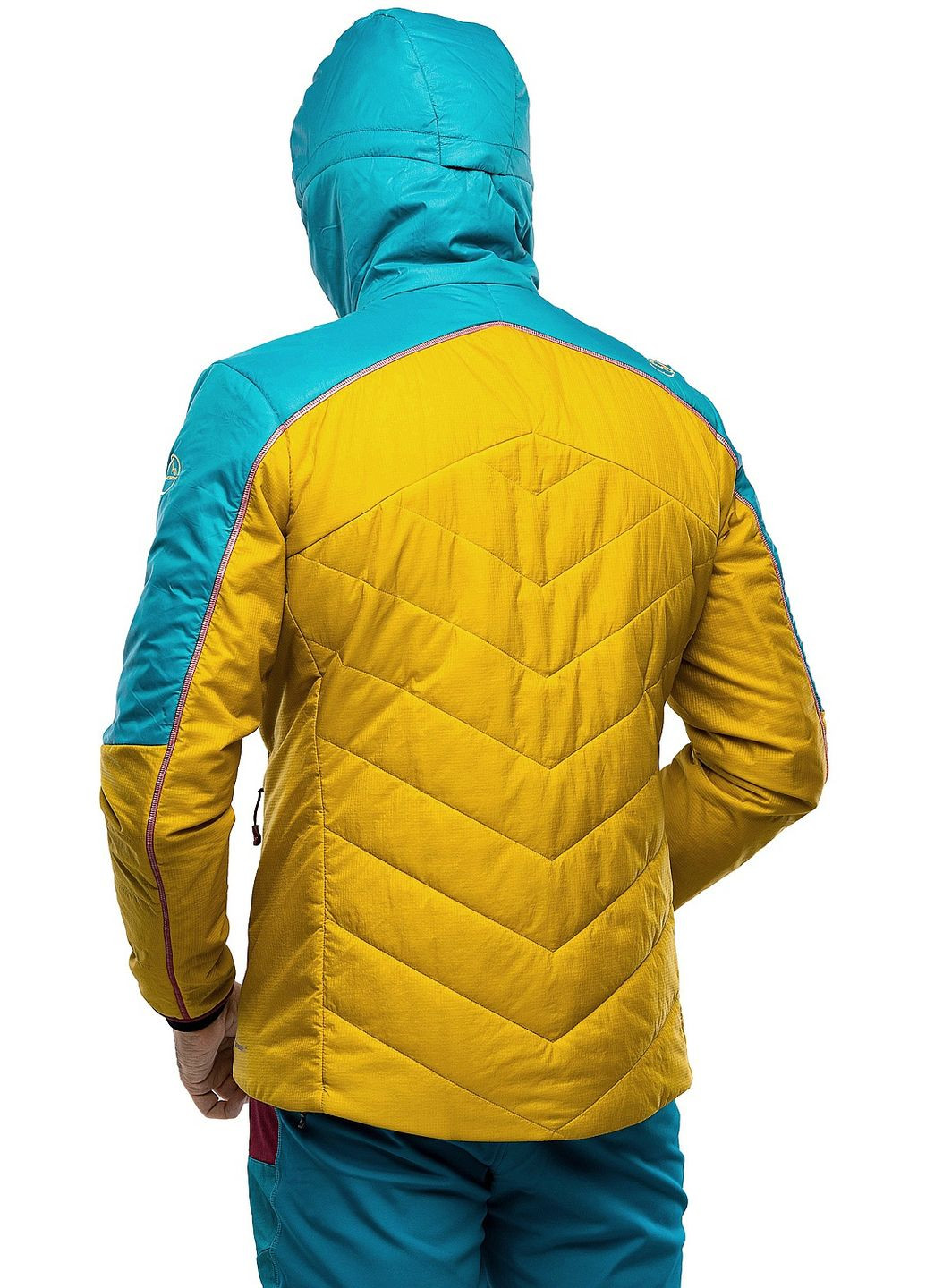 Желтая куртка sport mythic jacket La Sportiva