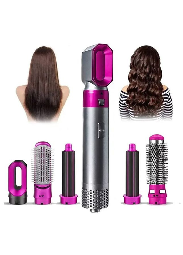 Фен-стайлер Hair Brush Styler 5в1 з коробкою No Brand (291162700)