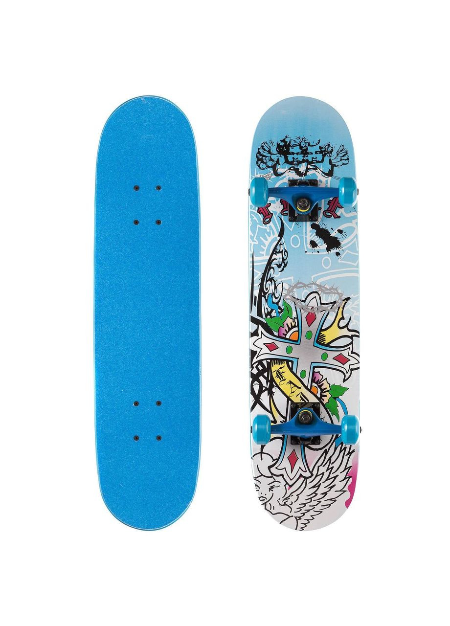 Скейтборд 880-4 Синий SP-Sport (317202892)