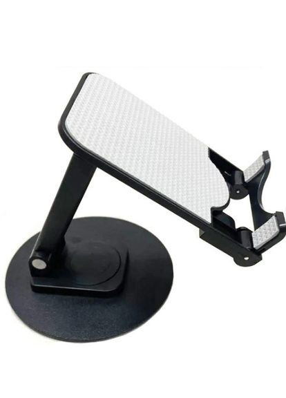 Тримач для телефону настільний 9108, смартфону / підставка для телефону / Чорний X-level (329881647)