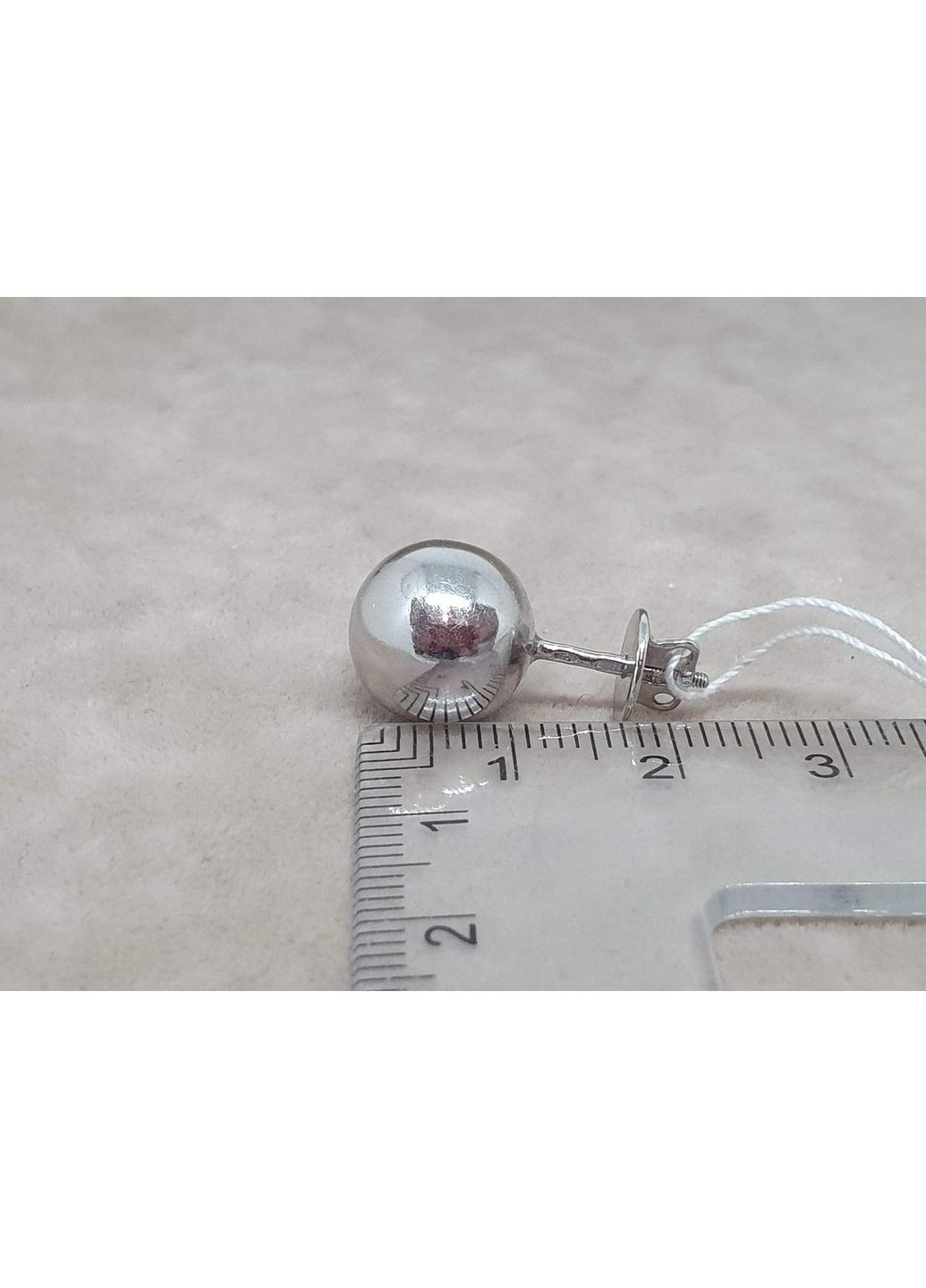 Срібні пуссети. 580062С Tango (361077398)