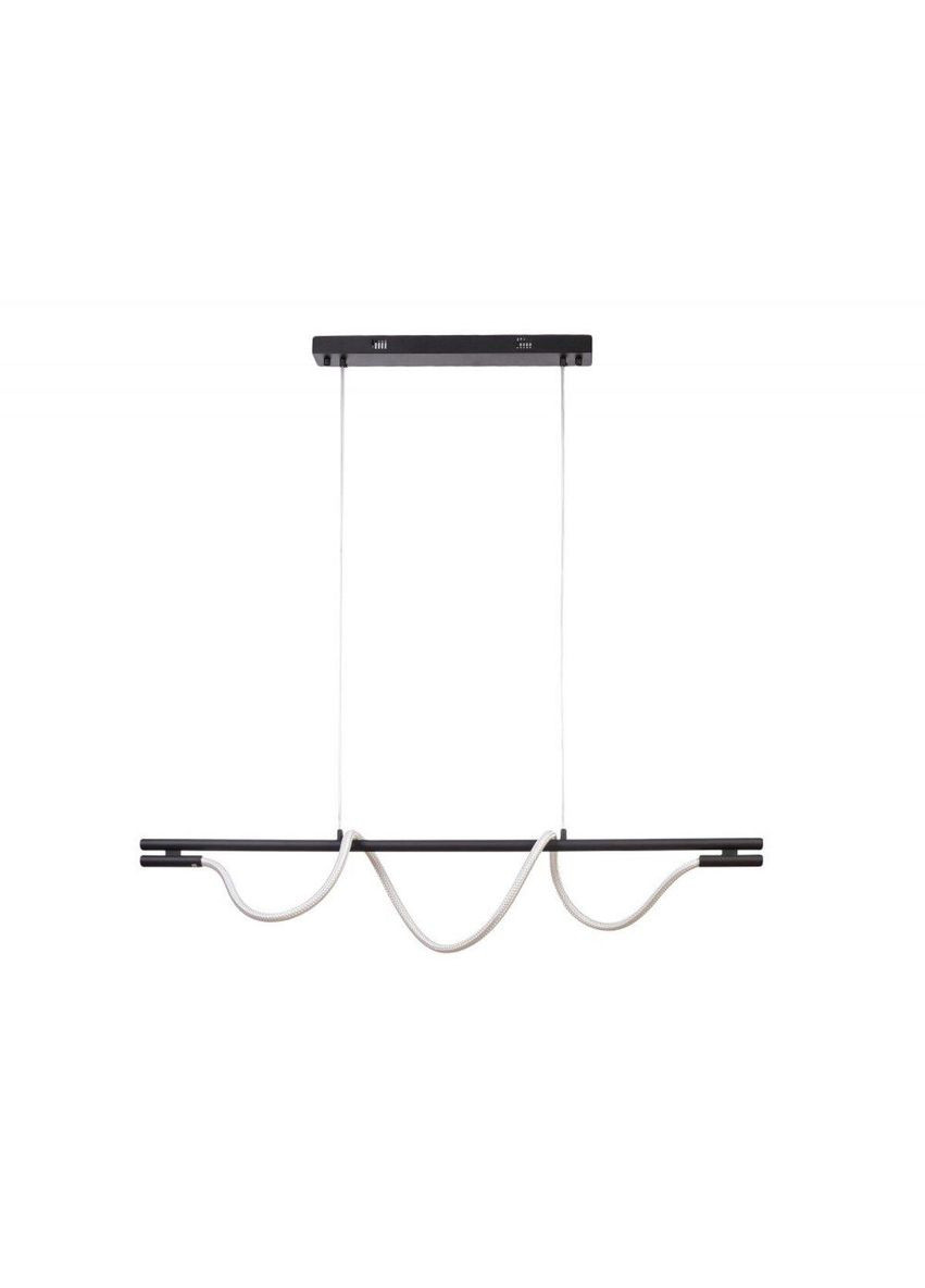 Светодиодный подвесной светильник G 2914/1000 74W Черный Valeso (342071844)