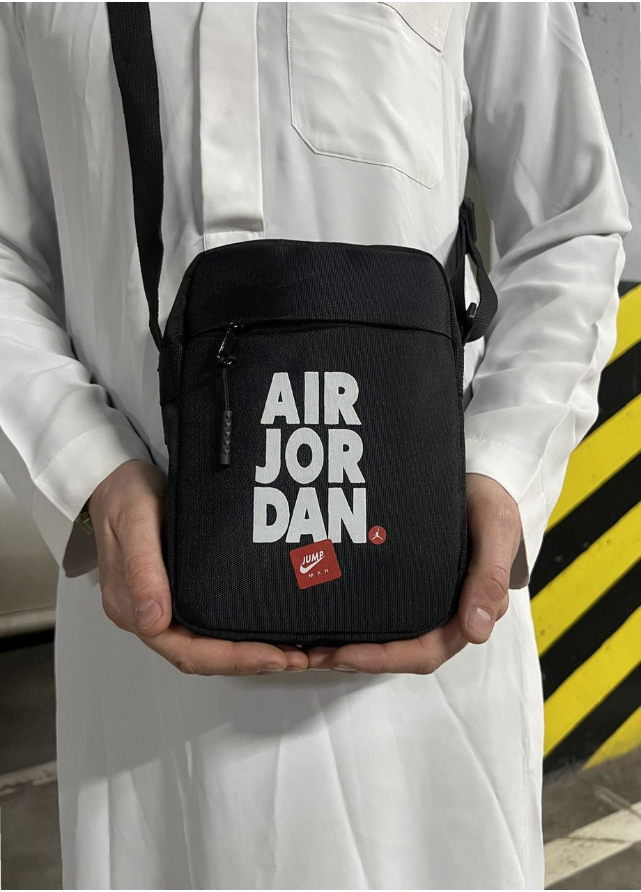 Спортивна барсетка чоловіча - тканинна сумка на ремені No Brand (365592480)