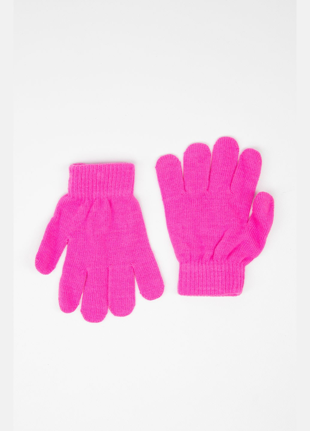 Перчатки для девочки цвет малиновый ЦБ-00228678 No Brand (297136993)