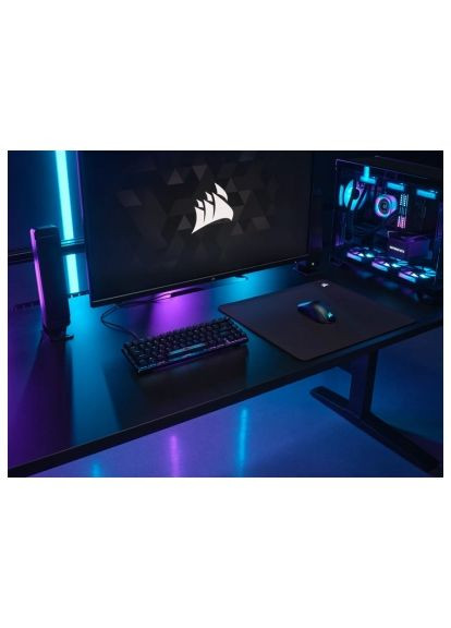Коврик для мышки (CH-941B161-WW) Corsair MM500 v2 Hybrid Cloth Large (370014639)