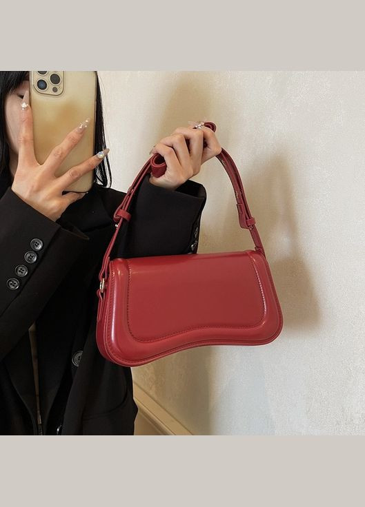 Жіноча сумка багет 355 крос-боді No Brand (344446797)