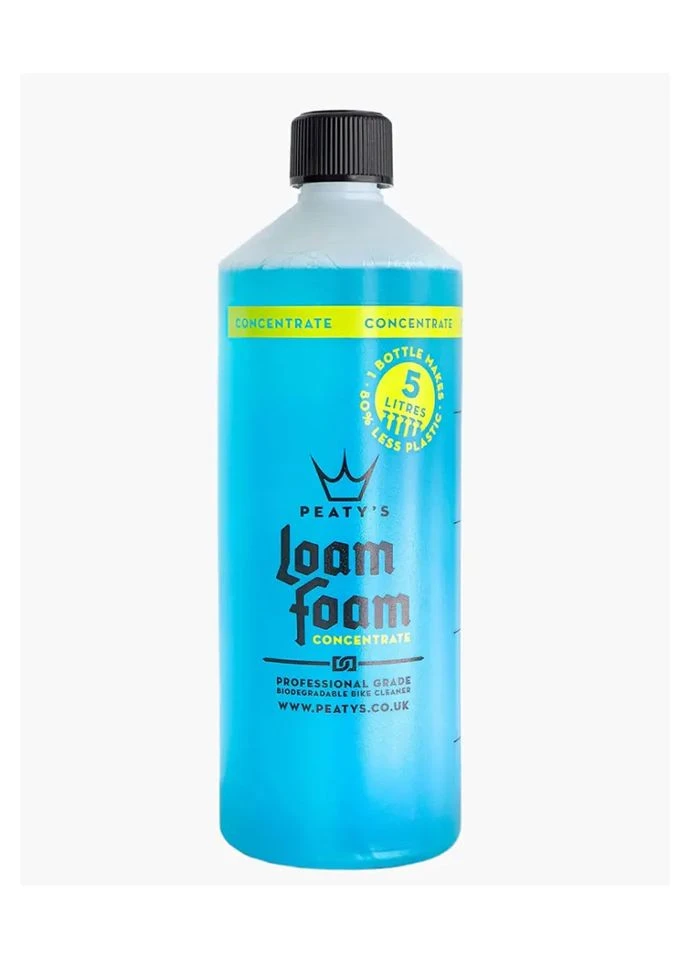 Шампунь для велосипеда LoamFoam Concentrate Cleaner, концентрат, 1L (ROU_5046567) Peaty's (399783187)