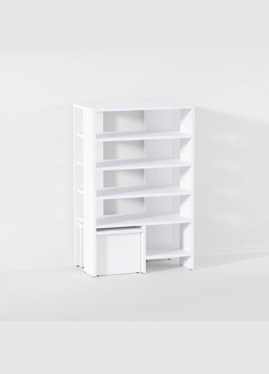 Тумба для взуття з табуреткою, взуттєва полиця G0078 VAYS (372655604)