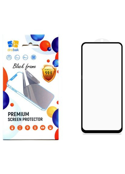 Стекло защитное Poco F5 Pro (Black) (535314) (535314) Drobak Poco F5 Pro (Black) (535314) (366694854)