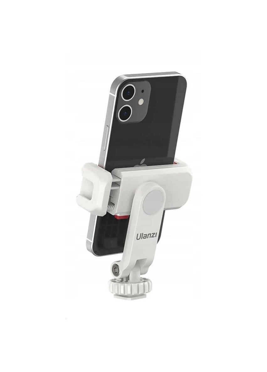 Держатель для телефона Vijim Plastic Cell Phone Holder (UV-3057 ST-06S white) Ulanzi (303217354)