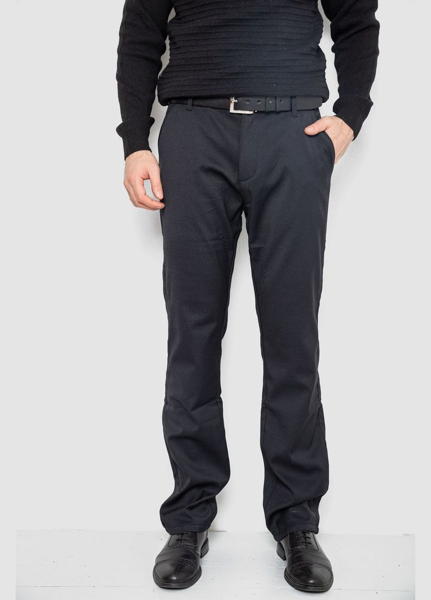 Черные демисезонные брюки Ager