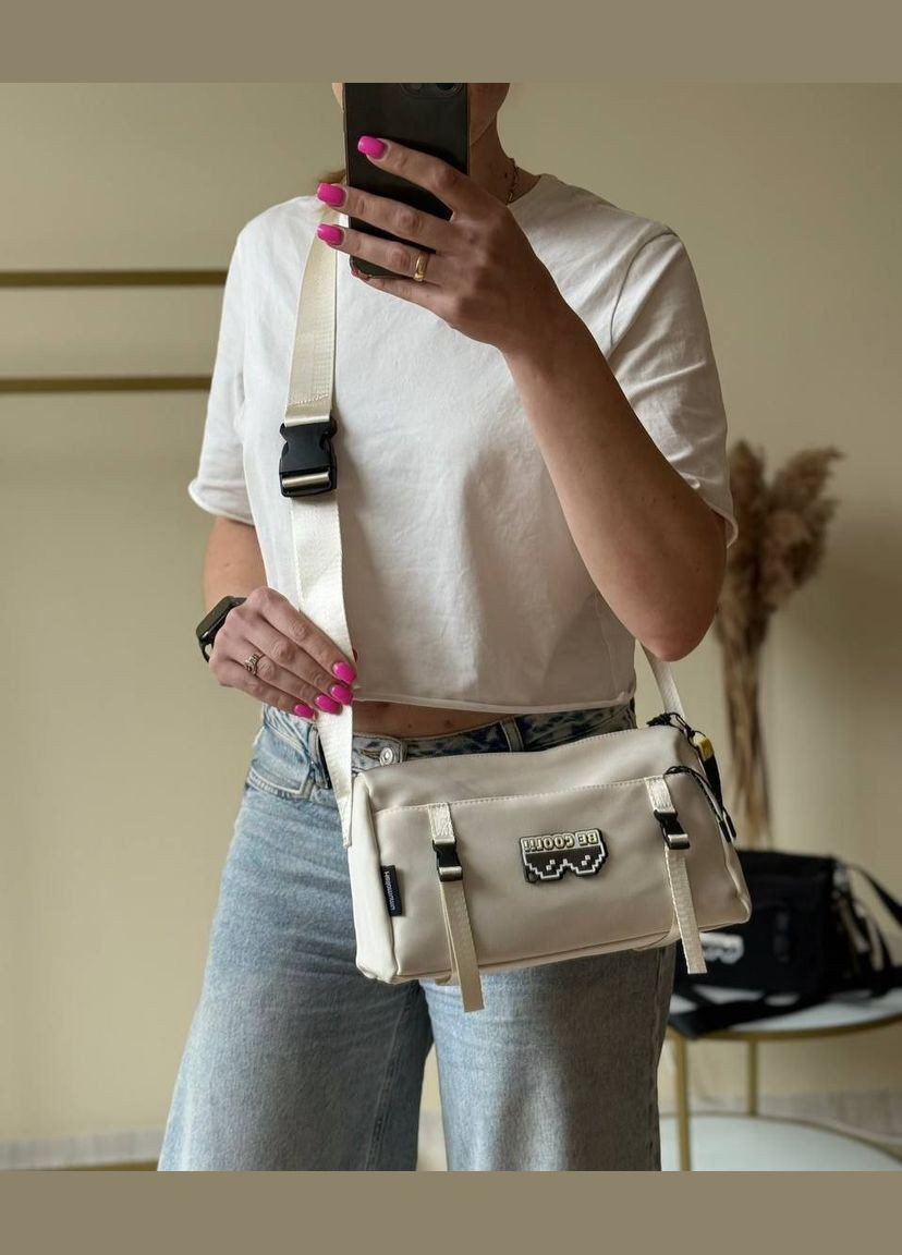 Сумка жіноча молодіжна текстильна No Brand (334343838)