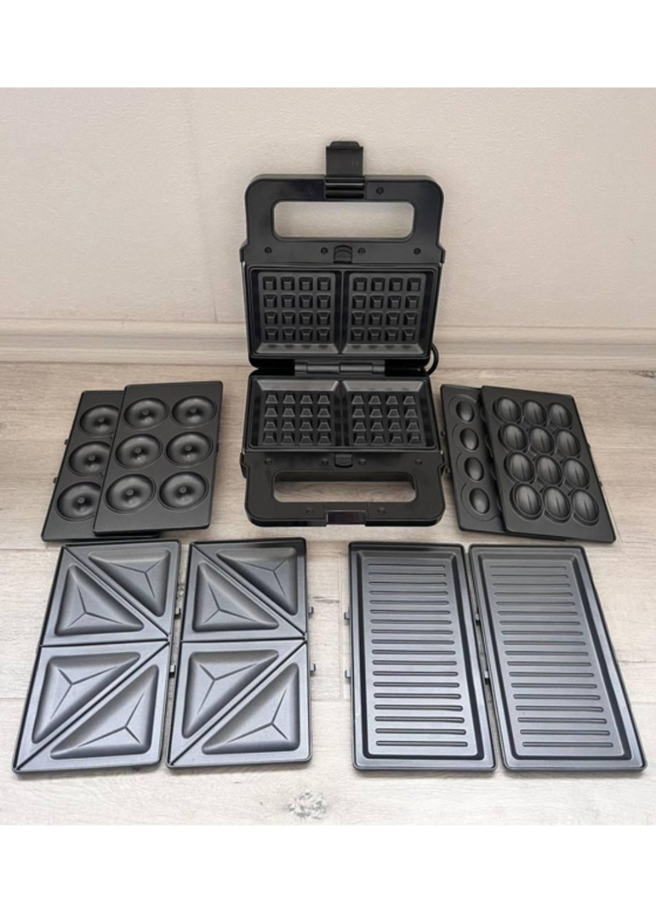 Мультимейкер со съемными пластинами 5в1 Zepline ZP-802 (299424800)