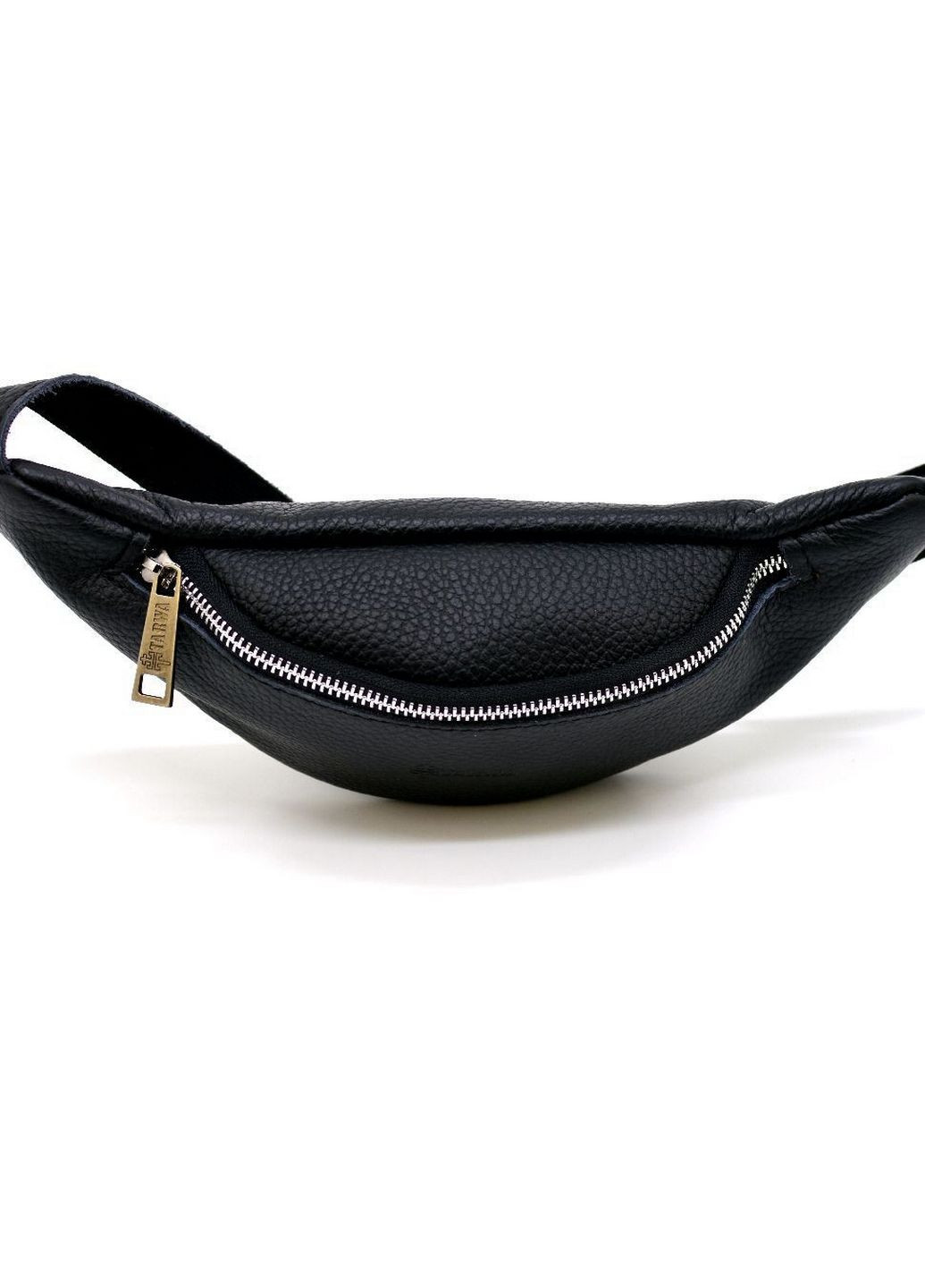 Чоловіча шкіряна сумка на пояс 11х28х6 см TARWA (315873616)