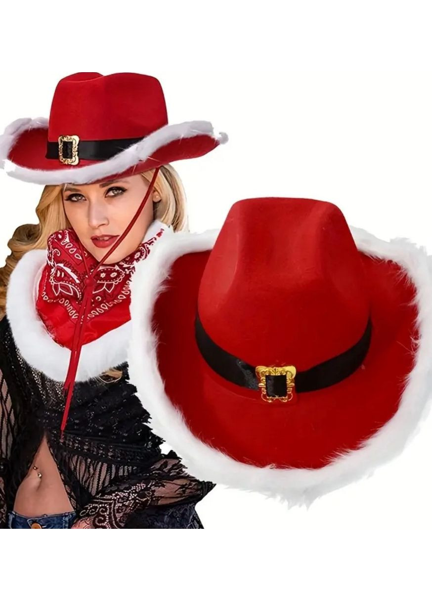 Карнавальная шляпа ковбойская No Brand (370217778)