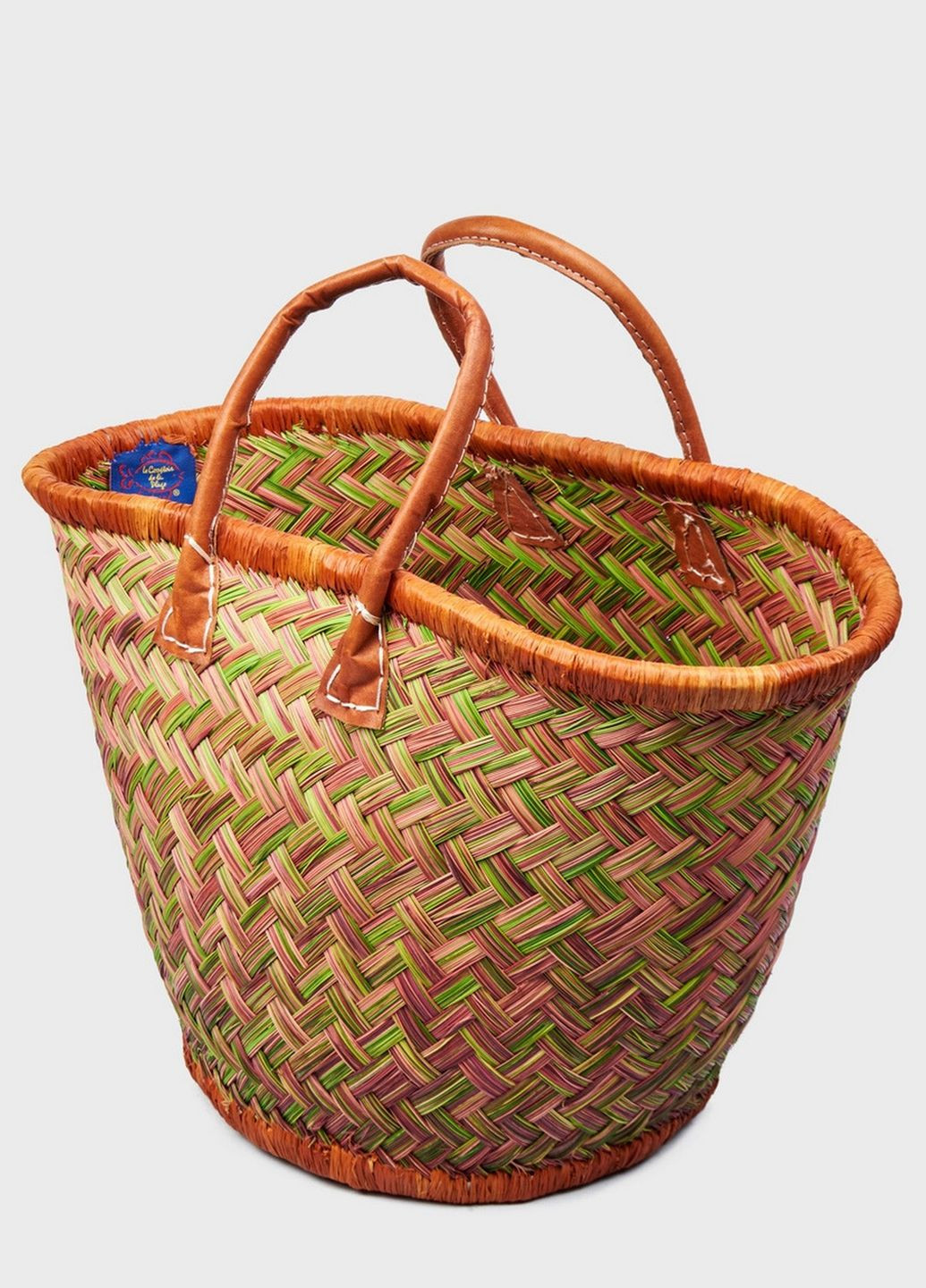 Сумка пляжна Round_837 Коричневий Le Comptoir de La Plage Aravola (328199491)